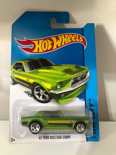 Hot Wheels - ´67 Ford Mustang Coupe - En Blister 