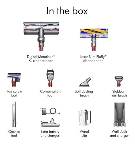 Dyson Outsize+ Aspirador Inalámbrico