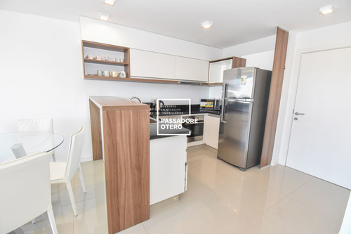 Imagen 8 de 23 de Vende Apto 1 Dorm Y Medio Nuevo Servicios Playa Brava