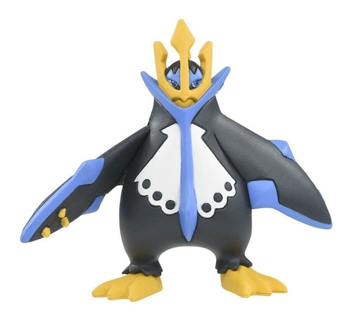 Pokemon Moncolle Ms-57 Empoleon Original Tomy Takara Japon