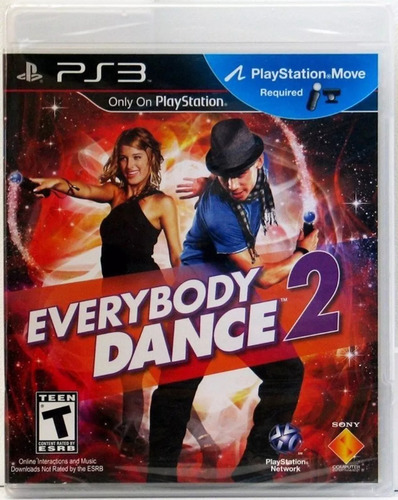 Everybody Dance 2 Ps3 Físico Original