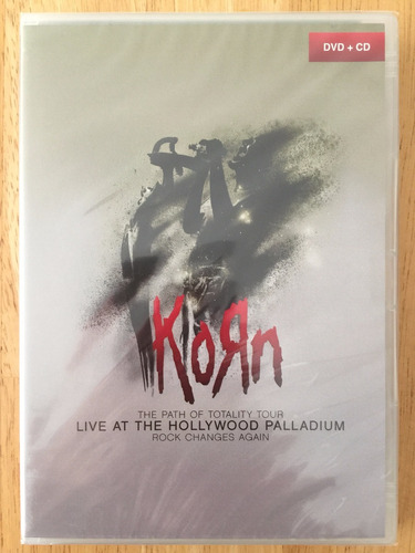 Dvd + Cd Korn Live At The Hollywood Palladium - 1ª Edição!!!