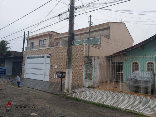 Imagem 3 de 30 de Sobrado Com 3 Dormitórios À Venda, 300 M² Por R$ 1.300.000,00 - Maracanã - Praia Grande/sp - So0082