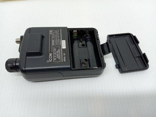 Imagem 8 de 9 de Rádio Receptor Portátil Ht Icom Icr2 Scanner Ic-r2 1,3ghz