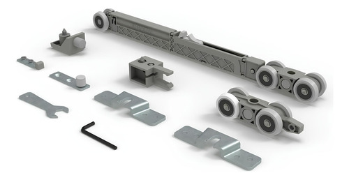 Sistema Deslizante Ro82 Kit 15/40kg Standard 1 Amortecedor