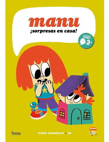 Libro Manu, Â¡sorpresas En Casa!