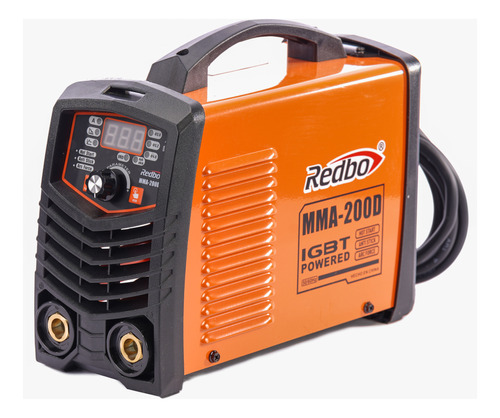 Soldadora Inverter Mma-200d Redbo