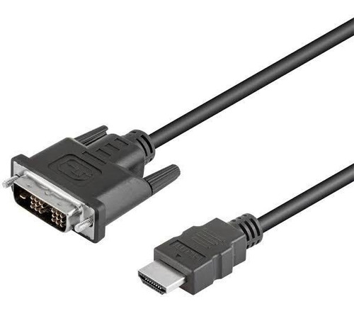 Steren 9.8 Ft Male Hdmi Conector To Male Dvi-d 3 Mts 206-910