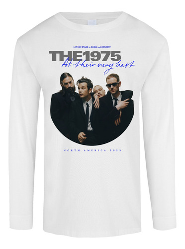 Playeras The 1975 At Their Very Best Tour Ml Full Color