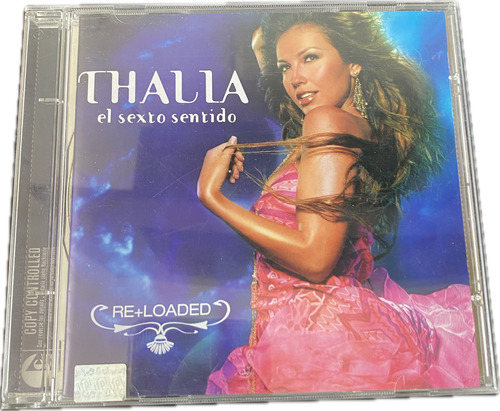 Thalía El Sexto Sentido Cd Re+loaded