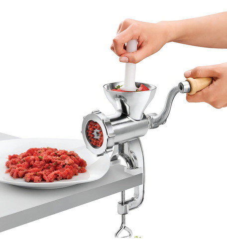 Picadora De Carne Manual 3 En 1 Picadora De Pasta
