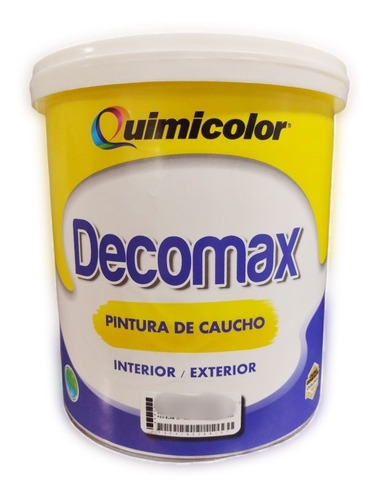 Pintura Caucho Decomax Salmon