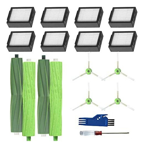 Laterales Cepillos & Filters Kits For Irobot Roomba I7 I