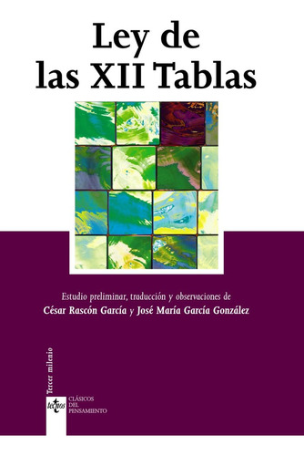 Ley De Las Xii Tablas ( Libro Original )