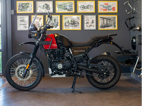 Imagen 1 de 25 de Royal Enfield Himalayan Rock Red Entrega Inmediata
