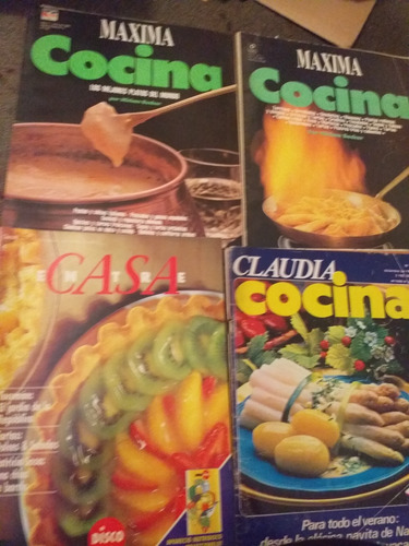 Maxima Cocina, Claudia Cocina Y Entre Casa. Lote