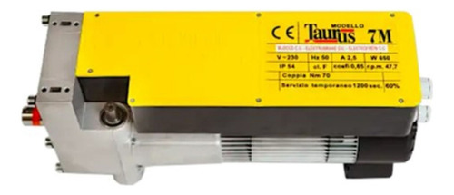 Motor Enrollable Para Cortina Taurus-12m Elsamec Frecuencia 50