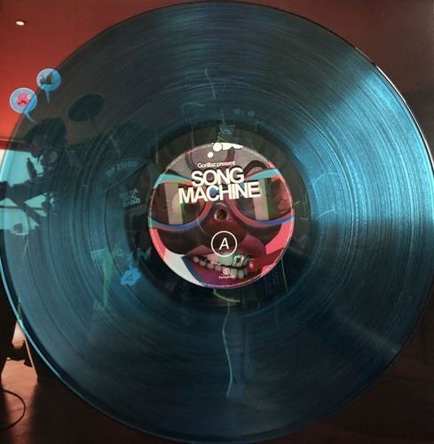 Gorillaz - Song Machine Season One Vinilo Azul Obivinilos