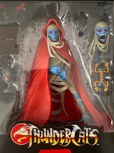 Mumm Ra Thundercats Super7 Figura 7 Pulgadas Mumra Momia (Usado)