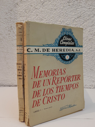 Memorias De Un Reportero De Los Tiempos De Cristo Ti