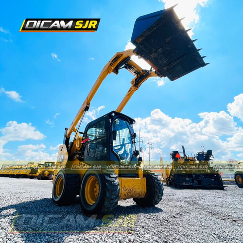 Minicargador Caterpillar 272 D3 Año 2020