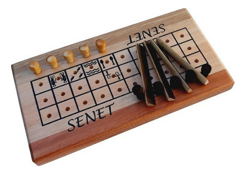 Senet: El juego de los faraones
