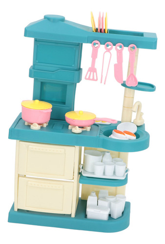 Juego De Cocina De Juguete Para Niños Pequeños, 51 Piezas, J
