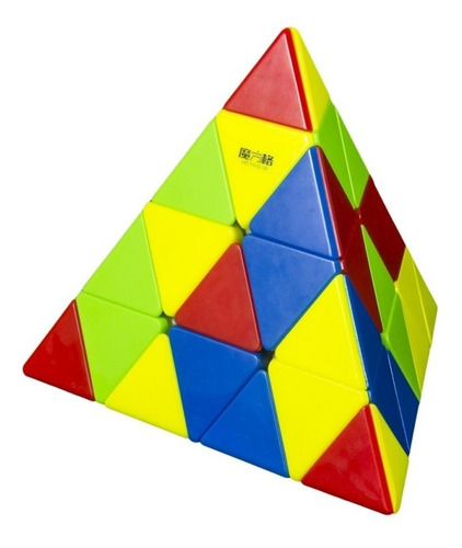 Master Pyraminx 4x4 Cubo Rubik Qiyi Piramide Speedcube