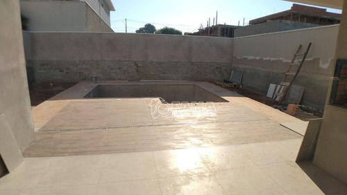 Imagem 5 de 8 de Casa Com 3 Dormitórios À Venda, 307 M² Por R$ 1.450.000,00 - Condomínio Vila Franca - Paulínia/sp - Ca2339