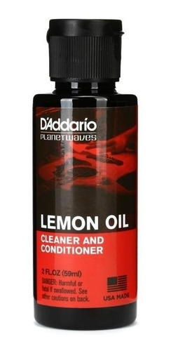 Aceite Limón Para Limpieza De Mastil D%27addario