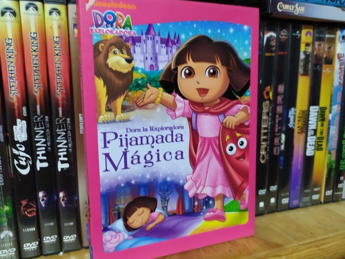 Dora La Exploradora / Pijamada Magica / Dvd