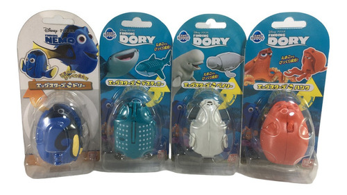 Bandai Disney Egg Stars Set De 4 Buscando A Dory