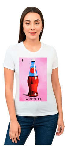 Playera Loteria 15 Septiembre Diseño 10 Playeras Beloma