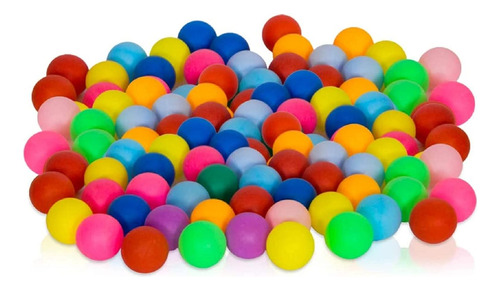 Pelotas De Ping Pong De Colores, 50/100