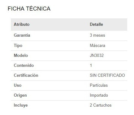 Imagen 7 de 8 de Tapabocas Respirador Doble Filtro Protección Industrial