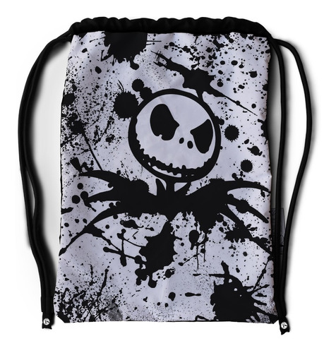 Tula Deportiva Impermeable Jack  Skellington 1