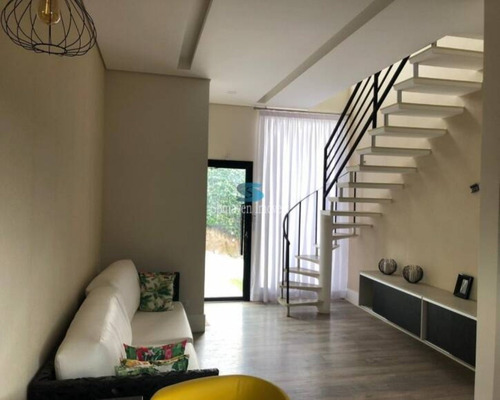 Imagem 3 de 26 de Estúdio / Loft Em Condomínio Na Represa - Pé Na Água- Para Locação Em Atibaia - Co00290 - 69736184
