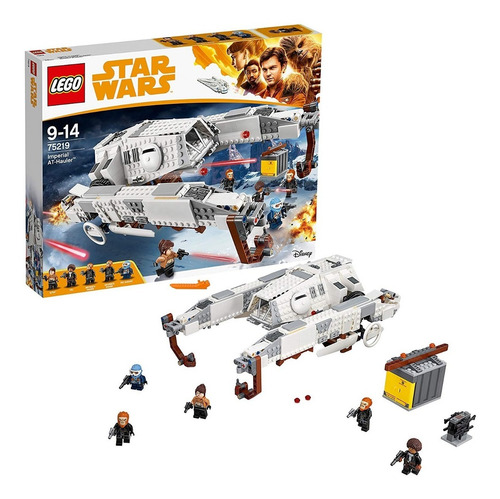 Lego Star Wars Han Solo Imperial At-hauler 75219 - 829 Pz