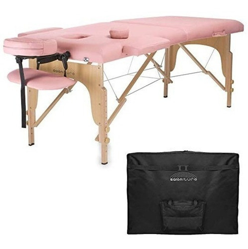 Camilla Cama Masajes Portátil Spa Plegable + Accesorios