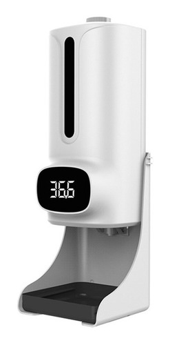Imagen 2 de 8 de Dispensador Gel Automatico Termometro K9proplus Con Tripie