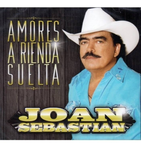 Amores A Rienda Suelta Joan Sebastian Cd 20 Canciones