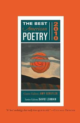 Libro Best American Poetry 2010 - Amy Gerstler