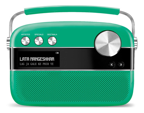 Saregama Carvaan Premium (pop Color Range) Hindi - Reproduct