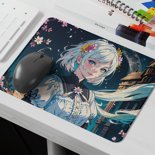 Mouse Pad Em Tecido - Anime Girl - Deusa