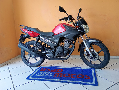 Yamaha Ybr Factor 150 Ed 2020 Vermelha