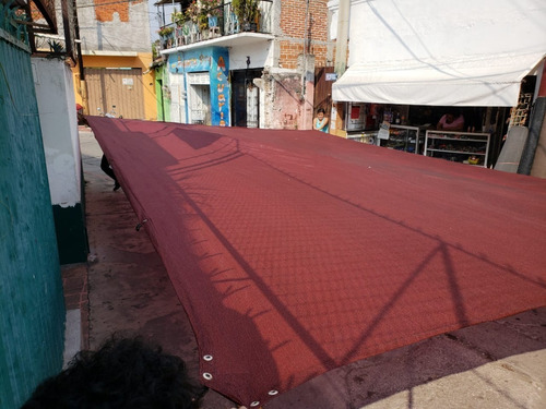 Malla Sombra 4x2 90% Raschel Lista Para Colocar Vino