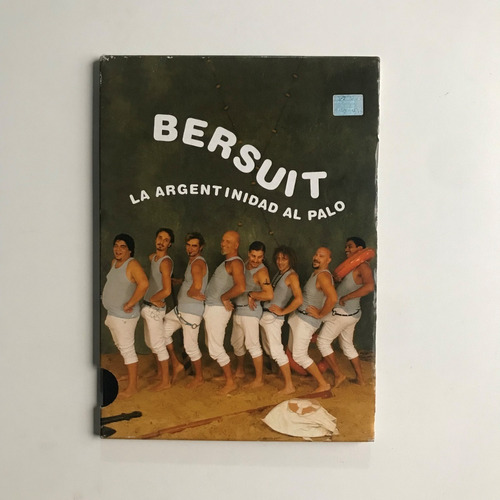 Bersuit - La Argentinidad Al Palo - Argentino - Dvd