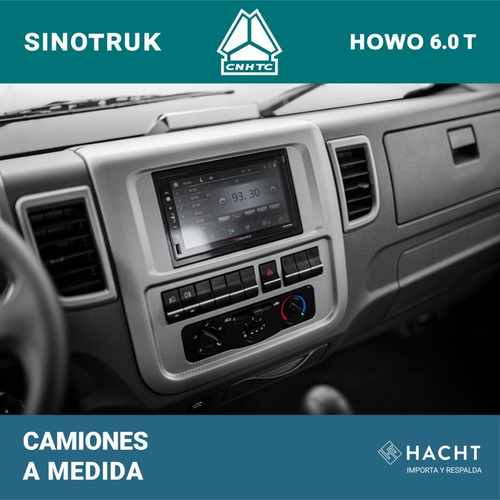 Sinotruk Howo 6.0t Furgon