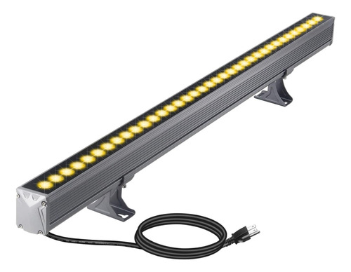 Barra Led Intemperie Luz Calida 36w 110/220v 98x5x4.2cm 