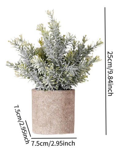 Decoração Realista De Planta Artificial Em Vasos Estilo A